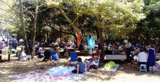 Kuşadasında Hafta Sonu Yoğunluğu