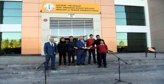 Özel Kayseri Osb Teknik Kolejinde 29 Ekim Cumhuriyet Bayramı Kutlandı
