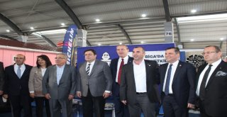Biga Gıda Tarım Hayvancılık Ve Teknolojiler Fuarı Törenle Açıldı
