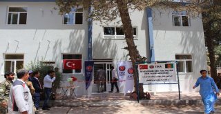 Tikadan Afganistanda Hasta Yakınları İçin Misafirhane