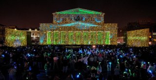 Rusyada Işık Çemberi Festivali Rekorlarla Tamamlandı