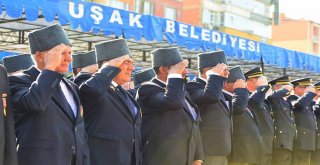 Uşakta 30 Ağustos Zafer Bayramı Kutlamaları