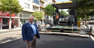 Başkan Arslan, Asfalt Çalışmalarını Yerinde Takip Etti