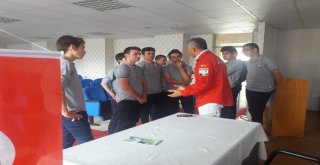 Erzincanda Öğrencilere Deprem Bilinçlendirme Semineri