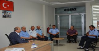 Başkan Kılıçtan Zabıtalara 192. Yıl Dönümü Ziyareti