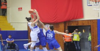 Fıba Kadınlar Avrupa Ligi: Hatay Büyükşehir Belediyespor: 88 - Perfumerias Avenida: 80