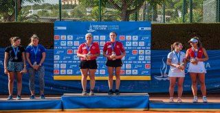 2018 Akdeniz Oyunları, Teniste Altın Madalya