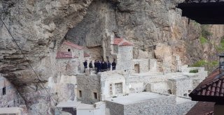 Fener Rum Patriği Bartholomeos Sümela İçin Trabzona Geldi