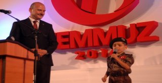 Bakan Soylu, Özel Harekat Daire Başkanlığında Konuşma Yaparken Gözyaşlarına Hakim Olamadı