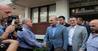 Bakan Soyludan Taziye Ziyareti