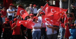 Bursada 30 Ağustos Zafer Bayramı Coşkusu