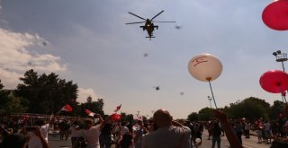 Kktcde Zafer Bayramı Coşkusu