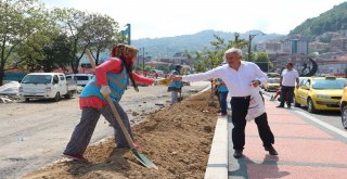 Başkan Yılmaz, Alt Yapı Çalışmalarını Yerinde İnceledi
