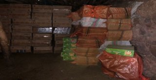 Vanda Kaçak Sigara Ve Nargile Tütünü Operasyonu