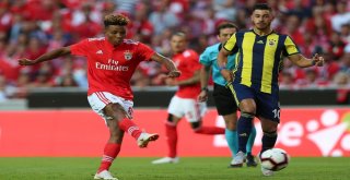 Uefa Şampiyonlar Ligi: Benfica: 0 - Fenerbahçe: 0 (İlk Yarı)