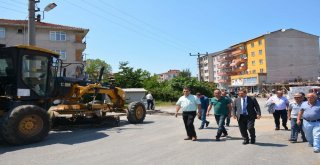 Başkan Uysal, Kepez Mahallesinde Çalışmaları İnceledi