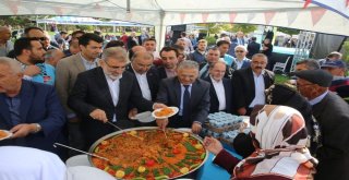 Gilaburu Ve Ceviz Festivaline Büyük İlgi Gösterildi