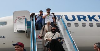 Kuveytten Samsun Havalimanına İlk Uçak İndi