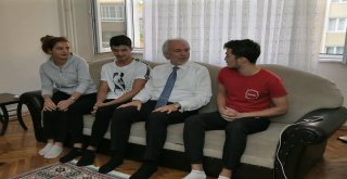 Başkan, Üniversite Öğrencilerinin Konuğu Oldu