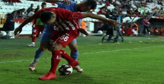 Ziraat Türkiye Kupası 4. Tur: Antalyaspor: 1 - Yomraspor: 1