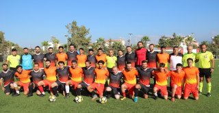 ‘Kardeşlik İçin Paslaş Ve Paylaş Futbol Turnuvası Hatayda Yapıldı