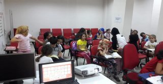 (Özel) Aileler Çocuklarıyla Birlikte Sosyalleşiyor