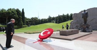 Cumhurbaşkanı Recep Tayyip Erdoğan Azerbaycanda
