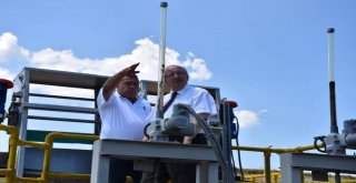 Teskinin Hayraboluda Devam Eden Yatırımları İncelendi