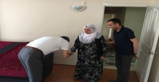 Kaymakam Özkandan Şehit Ve Gazi Yakınlarına Bayram Ziyareti