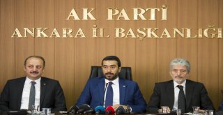 Ak Parti Ankara İl Başkanından 6. Olağan Kongreye İlişkin Açıklama