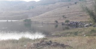 Fotoğraf Çekerken Baraj Gölüne Düşen Genç Kayboldu