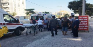 Milasta Motosiklet, Yayaya Çarptı; Biri Ağır, 2 Yaralı