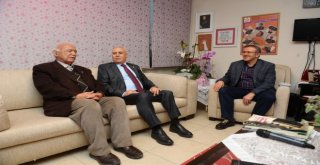 Bozbeyden Eski Belediye Başkanlarına Ziyaret
