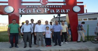 Erciş Belediyesinden Bir Hizmet Daha