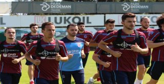 Trabzonsporda Antrenmanlara Katılmayan 3 Futbolcu İçin Noter Tespiti Yapıldı