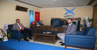 Seçen, Tügva Nevşehir Temsilcisi Alkanı Ziyaret Etti