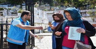 Başkan Aksunun Bayram Mesaisi