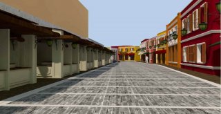 Ahmet Kalfa Kültür Ve Sanat Sokağı Yenileniyor