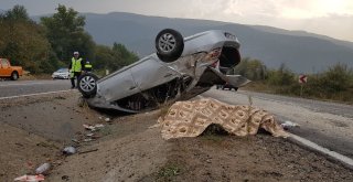 Yağmur Kazaları Beraberinde Getirdi