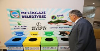 Melikgazide Hedef Sıfır Atık