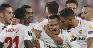 Uefa Avrupa Ligi: Sevilla: 3 - Akhisarspor: 0 (İlk Yarı)