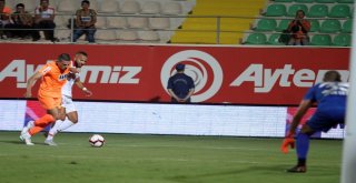 Spor Toto Süper Lig: Aytemiz Alanyaspor: 0 - Göztepe: 0 (İlk Yarı)