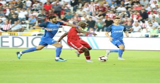 Spor Toto Süper Lig: Demir Grup Sivasspor: 0 - Kasımpaşa: 1 (İlk Yarı)