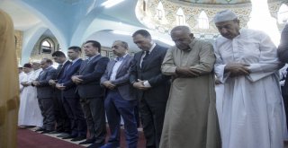 Büyükelçi Yıldız, Kerküklülerle Bayram Namazı Kıldı