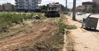 Beyşehir Belediyesinden Boş Arazilerde Yangın Önlemi