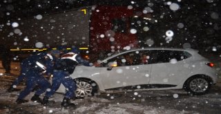 Antalya-Konya Karayolu Trafiğe Kapandı