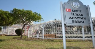 Yenilenen Parkta İlk Atış Başkan Özakcandan