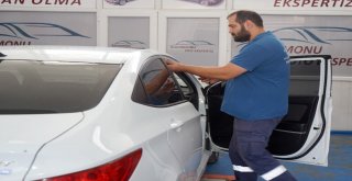 Kastamonuda Oto Ekspertiz Uzmanı Emre Ekinci;