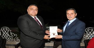 Garnizon Komutanı Albay Kulalara Veda Yemeği