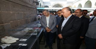 Şehitlerin Kıyafetleri Kayseride Sergilendi